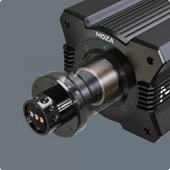 Рулевая база MOZA Racing R9 V2, черный в Нальчике