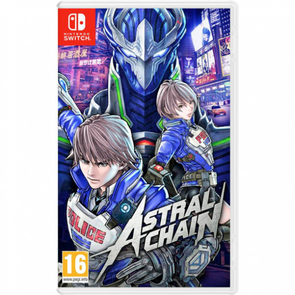 Игра Astral Chain [Nintendo Switch, русские субтитры] в Нальчике