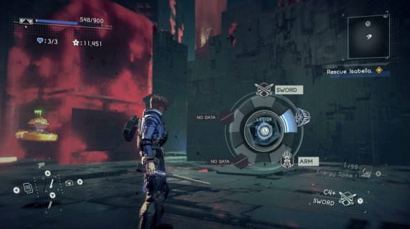 Игра Astral Chain [Nintendo Switch, русские субтитры] в Нальчике