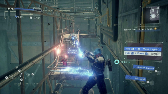 Игра Astral Chain [Nintendo Switch, русские субтитры] в Нальчике