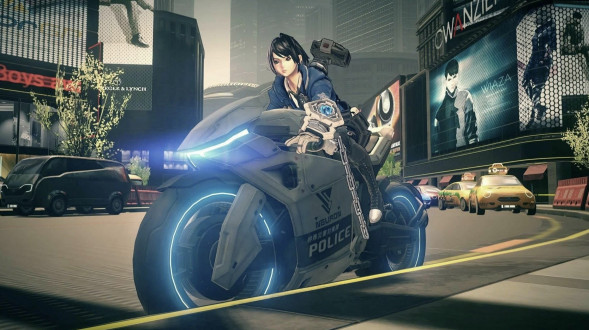 Игра Astral Chain [Nintendo Switch, русские субтитры] в Нальчике