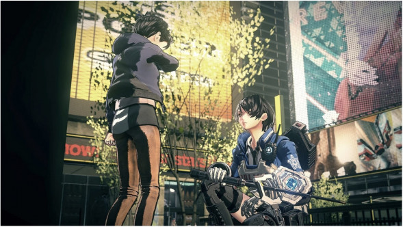 Игра Astral Chain [Nintendo Switch, русские субтитры] в Нальчике