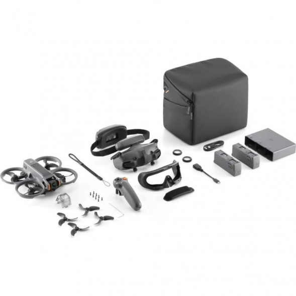 Квадрокоптер DJI Avata 2 Fly More Combo (3 Батареи) в Нальчике