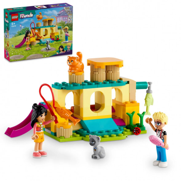 Конструктор LEGO Friends 42612 Приключение на игровой площадке для кошек в Нальчике