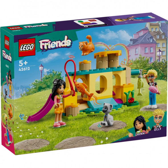 Конструктор LEGO Friends 42612 Приключение на игровой площадке для кошек в Нальчике
