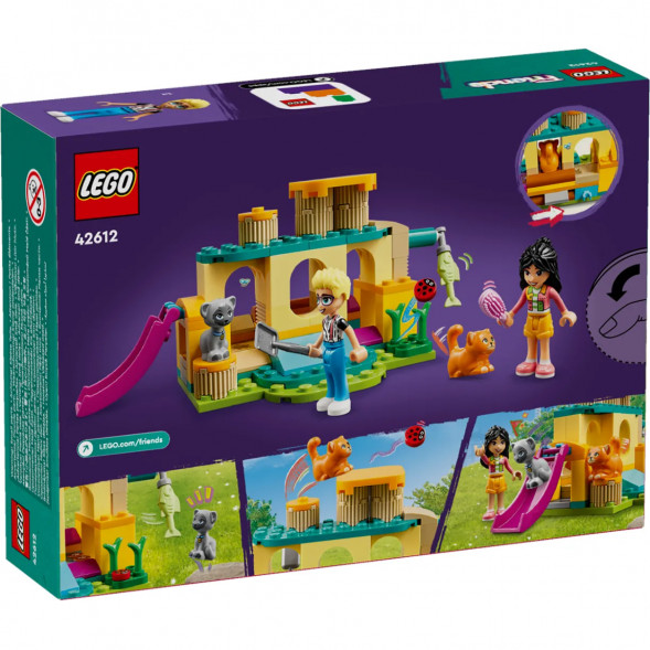 Конструктор LEGO Friends 42612 Приключение на игровой площадке для кошек в Нальчике