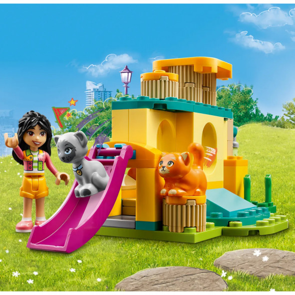 Конструктор LEGO Friends 42612 Приключение на игровой площадке для кошек в Нальчике