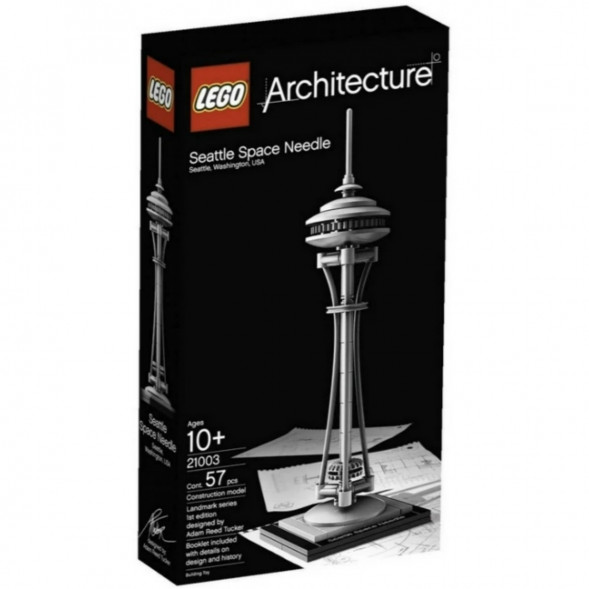 Конструктор LEGO Architecture 21003 Сиэттлский Спейс-Нидл в Нальчике