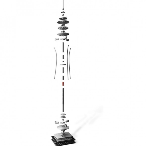 Конструктор LEGO Architecture 21003 Сиэттлский Спейс-Нидл в Нальчике