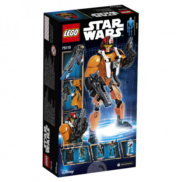 Конструктор LEGO Star Wars 75115 По Дамерон в Нальчике