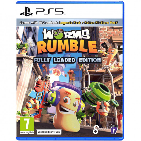Игра Worms Rumble. Fully Loaded Edition [PS5, русские субтитры] в Нальчике