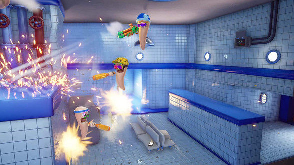 Игра Worms Rumble. Fully Loaded Edition [PS5, русские субтитры] в Нальчике