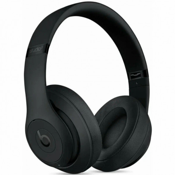Беспроводные наушники Beats Studio 3 Wireless, Matte Black в Нальчике