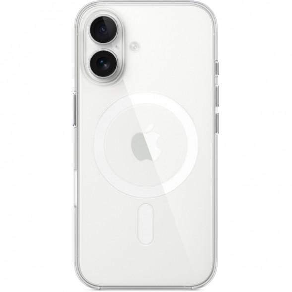 Чехол Apple Clear Case with MagSafe для iPhone 16, прозрачный (MA6A4ZM/A) в Нальчике
