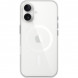 Чехол Apple Clear Case with MagSafe для iPhone 16, прозрачный (MA6A4ZM/A) в Нальчике