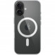Чехол Apple Clear Case with MagSafe для iPhone 16, прозрачный (MA6A4ZM/A) в Нальчике