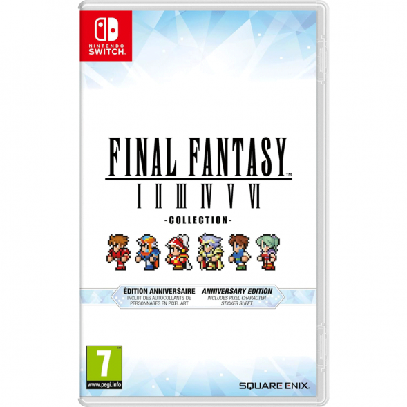 Игра Final Fantasy I-VI: Anniversary Edition [Nintendo Switch, русские субтитры] в Нальчике