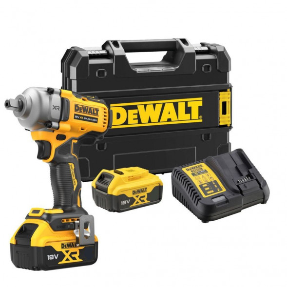 Гайковерт DEWALT DCF892M2T с 2 АКБ 4 Ач и ЗУ, в кейсе TSTAK в Нальчике