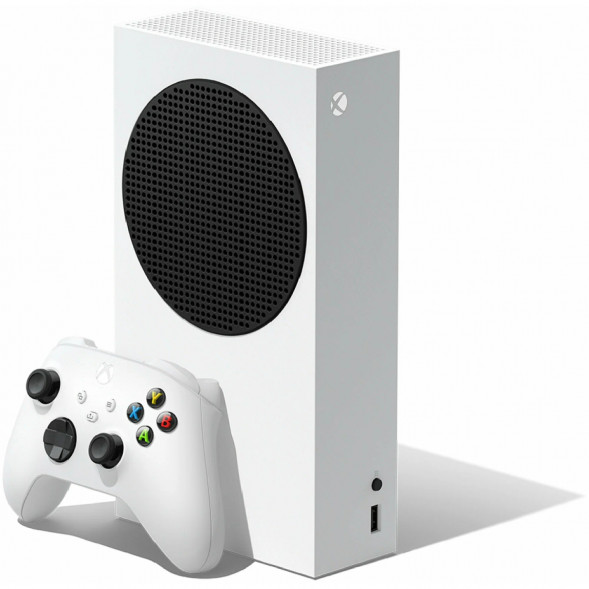 Игровая приставка Microsoft Xbox Series S 512 ГБ SSD RU, белый/черный в Нальчике