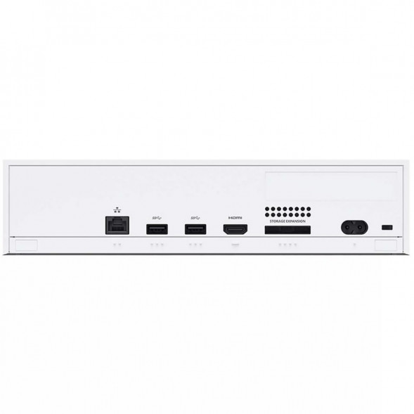 Игровая приставка Microsoft Xbox Series S 512 ГБ SSD RU, белый/черный в Нальчике