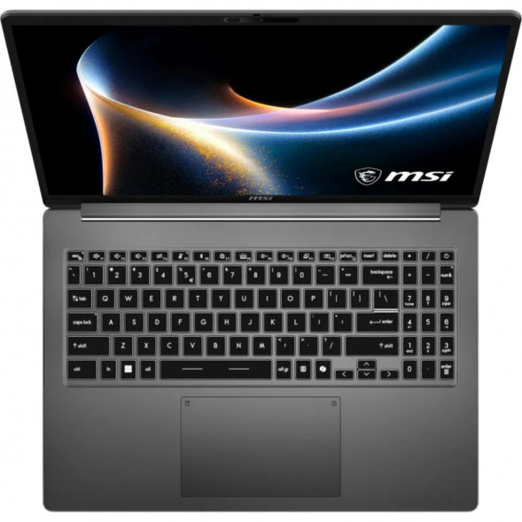 Ноутбук MSI Modern 16S AI+ G3MG-012XRU (16&amp;quot;, OLED, Intel Core Ultra 7 355 2.3ГГц, 8 ядер, 16ГБ DDR5, 512ГБ SSD, Intel Graphics) в Нальчике