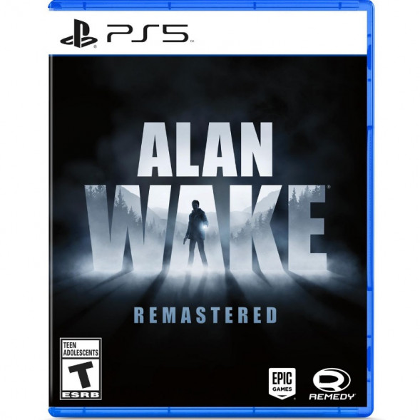Игра Alan Wake Remastered Standart Edition (PS5, Русские субтитры) в Нальчике