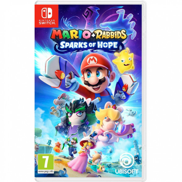 Игра Mario + Rabbids Sparks of Hope [Nintendo Switch, русские субтитры] в Нальчике