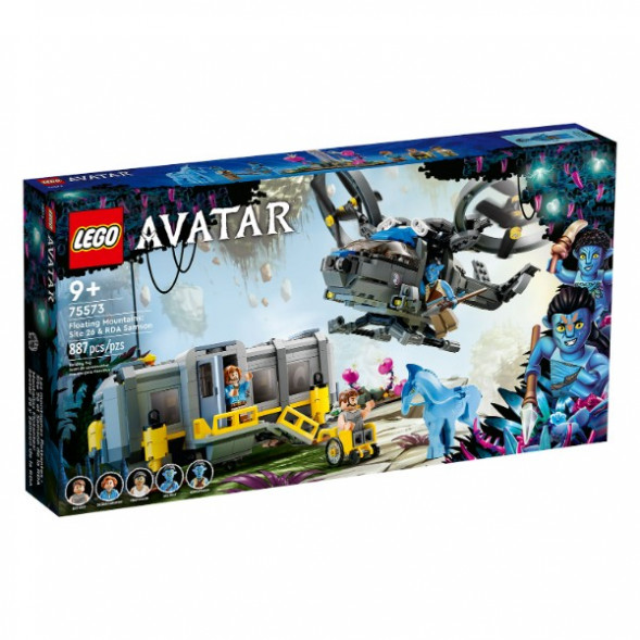 Конструктор LEGO Avatar 75573 Парящие горы: Зона 26 и RDA в Нальчике