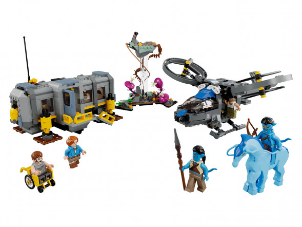 Конструктор LEGO Avatar 75573 Парящие горы: Зона 26 и RDA в Нальчике