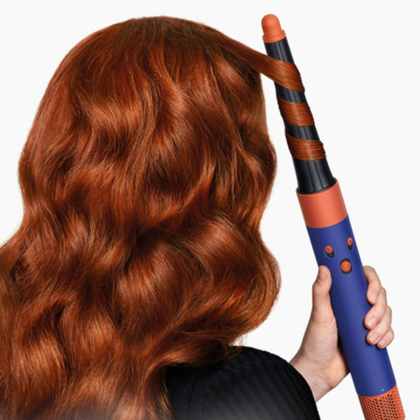 Стайлер Dyson Airwrap i.d. Straight+Wavy HS08, Vinca blue/Topaz Orange в Нальчике