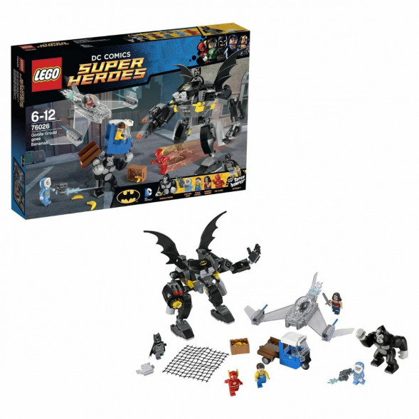 Конструктор LEGO Super Heroes 76026 Горилла Гродд сходит с ума в Нальчике