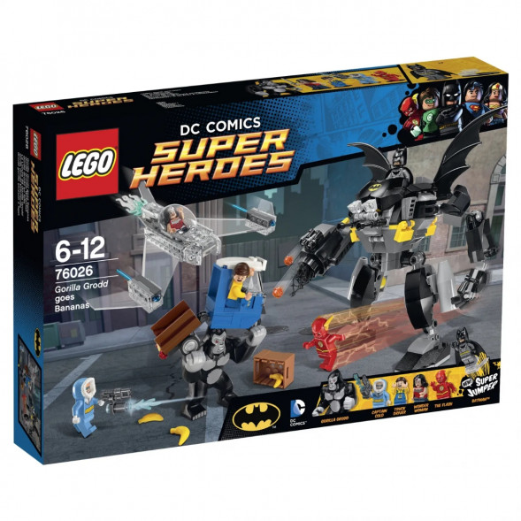 Конструктор LEGO Super Heroes 76026 Горилла Гродд сходит с ума в Нальчике