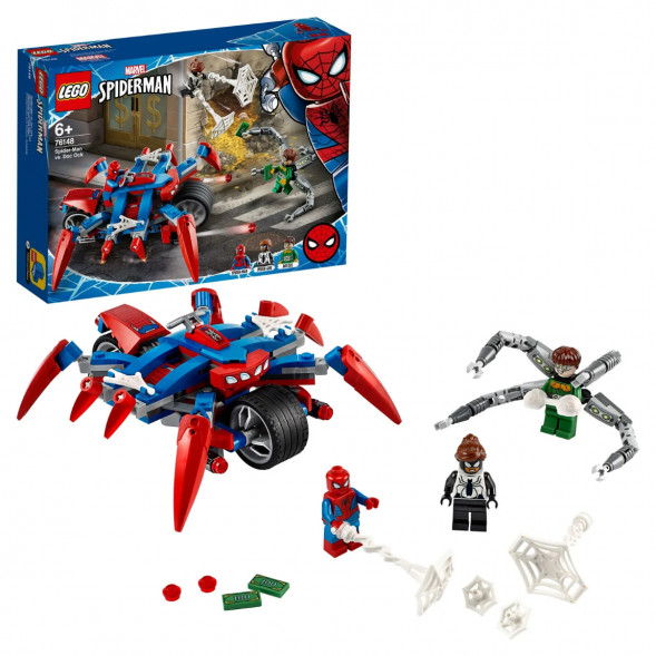 Конструктор LEGO Super Heroes 76148 Человек-паук против Доктора Осьминога в Нальчике