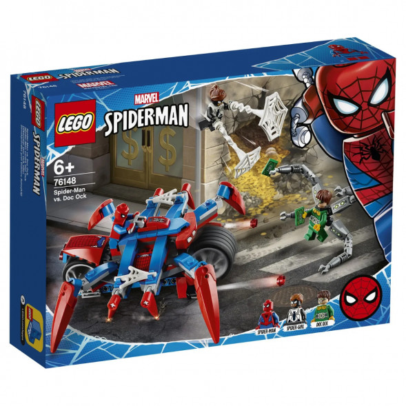 Конструктор LEGO Super Heroes 76148 Человек-паук против Доктора Осьминога в Нальчике