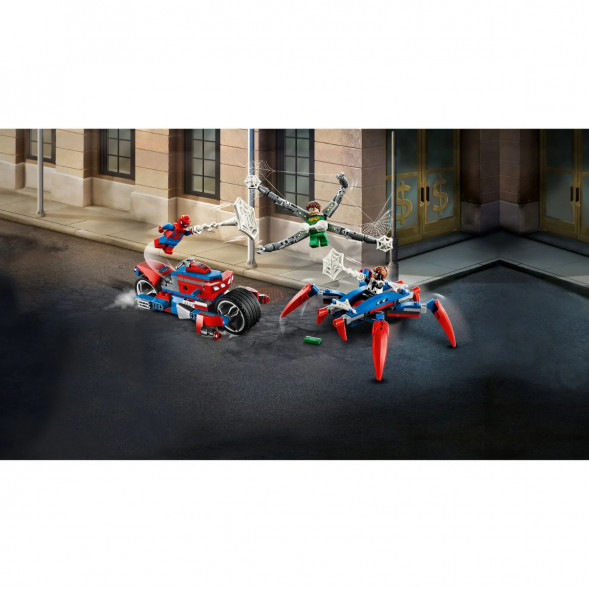 Конструктор LEGO Super Heroes 76148 Человек-паук против Доктора Осьминога в Нальчике