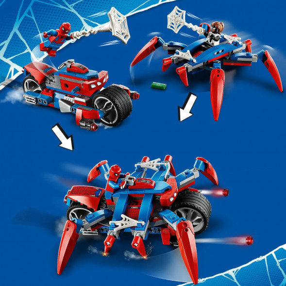 Конструктор LEGO Super Heroes 76148 Человек-паук против Доктора Осьминога в Нальчике