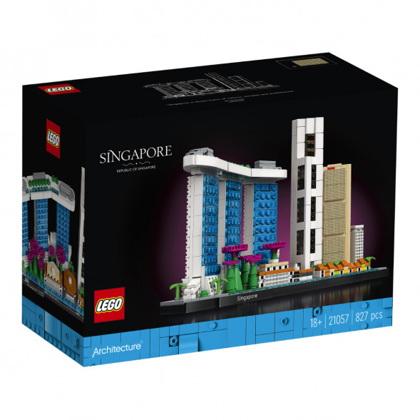 Конструктор LEGO Architecture 21057 Сингапур в Нальчике