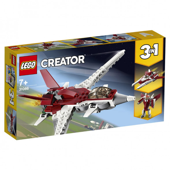 Конструктор LEGO Creator 31086 Истребитель будущего в Нальчике