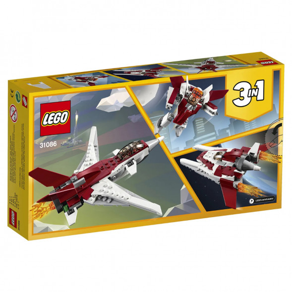 Конструктор LEGO Creator 31086 Истребитель будущего в Нальчике
