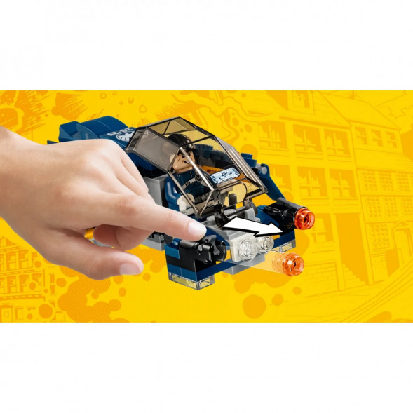 Конструктор LEGO Super Heroes 76036 Воздушная атака Карнажа в Нальчике