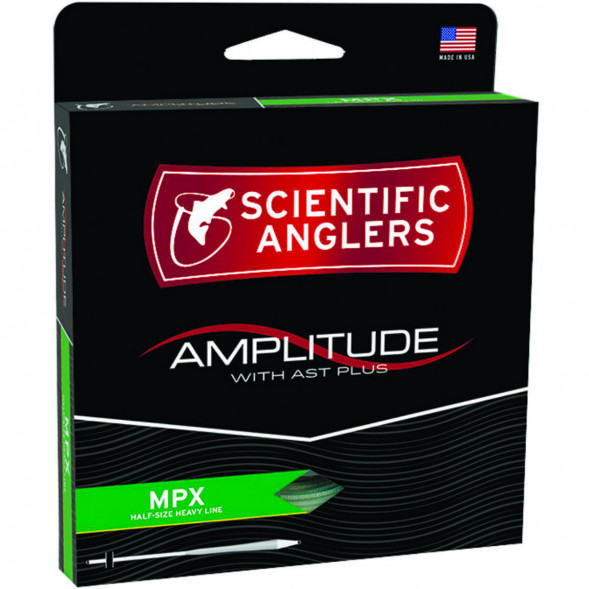 Шнур нахлыстовый Scientific Anglers Amplitude MPX 126618 WF-4-F, Optic Green/Moss/Buck в Нальчике