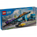 Конструктор LEGO City 60408 Грузовик-автовоз со спортивными автомобилями в Нальчике
