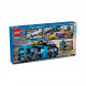 Конструктор LEGO City 60408 Грузовик-автовоз со спортивными автомобилями в Нальчике