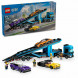 Конструктор LEGO City 60408 Грузовик-автовоз со спортивными автомобилями в Нальчике