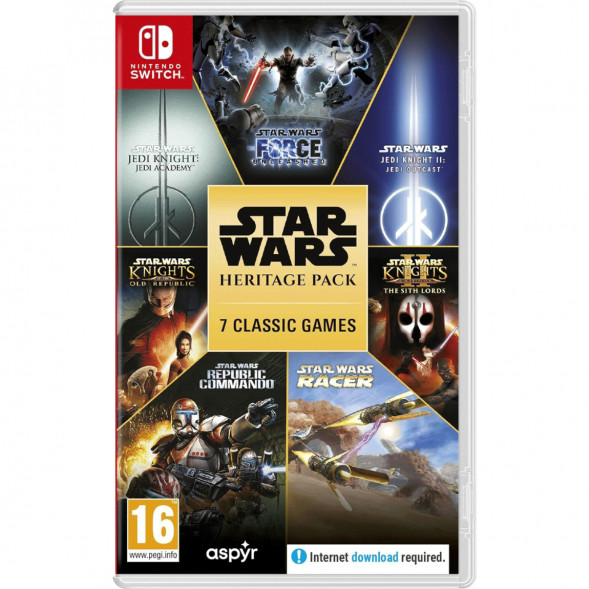 Игра Star Wars Heritage Pack [Nintendo Switch, английская версия] в Нальчике