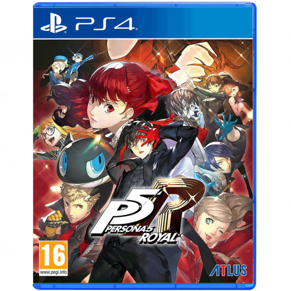 Игра Persona 5 Royal [PS4, английская версия] в Нальчике