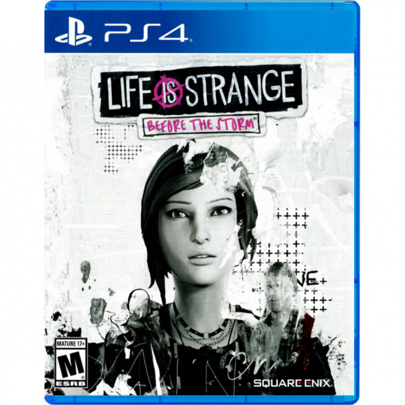 Игра Life is Strange: Before the Storm [PS4, английская версия] в Нальчике