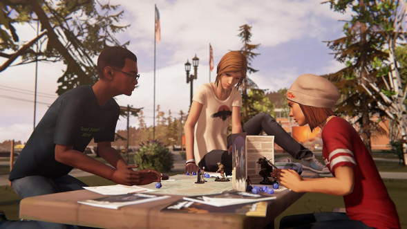 Игра Life is Strange: Before the Storm [PS4, английская версия] в Нальчике