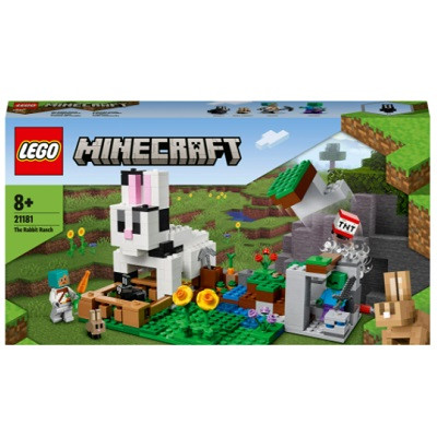 Конструктор LEGO Minecraft 21181 Кроличье ранчо в Нальчике