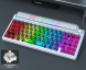 Беспроводная игровая механическая клавиатура Ajazz Pixel 68, 8K, Hot-Swap, RGB, с матричным LED экраном в Нальчике